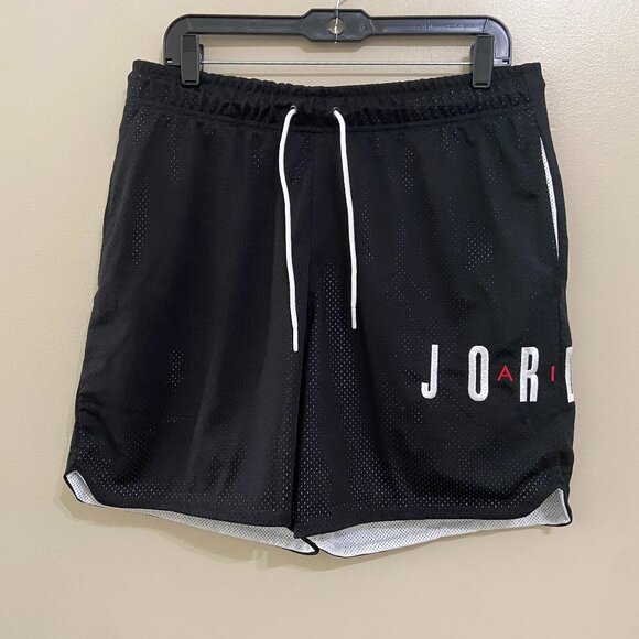 jordan air mesh shorts